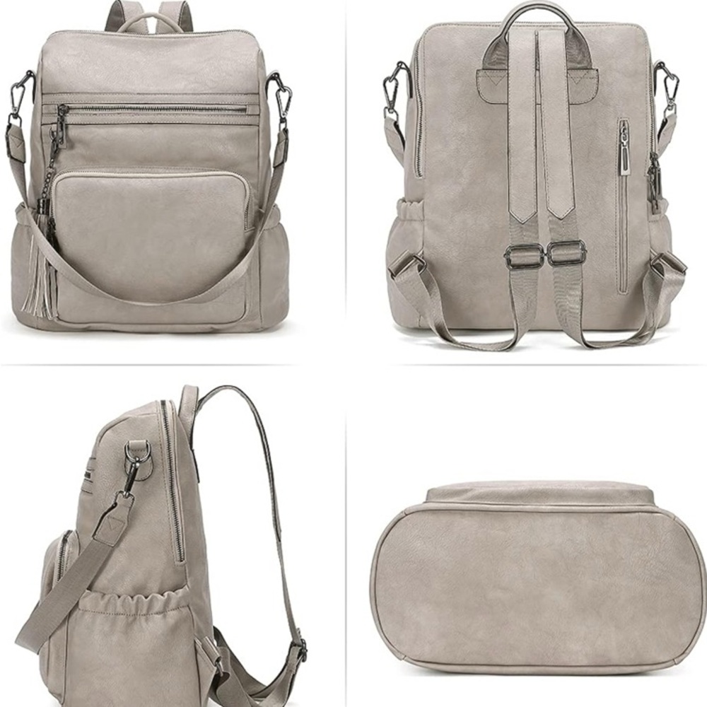 Cluci Backpack Purse Shoulder Bag - Picture 6 of 13